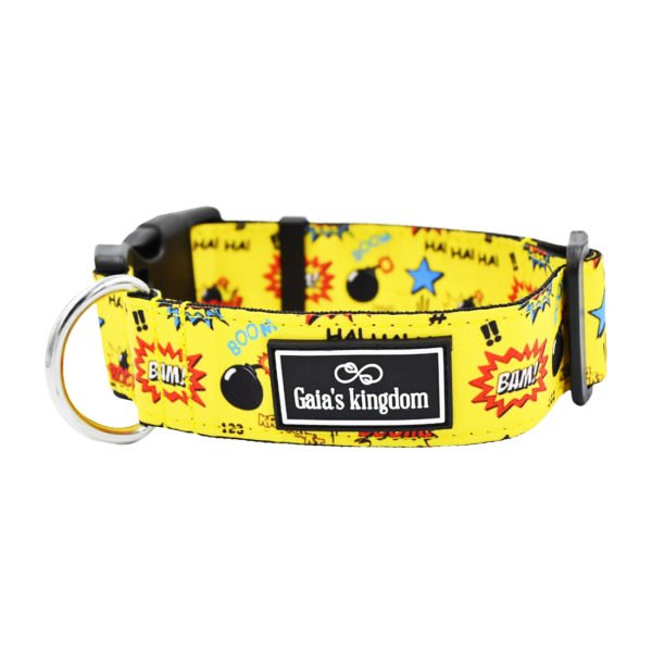 Expression Collection Cartoon Story Dog Collars