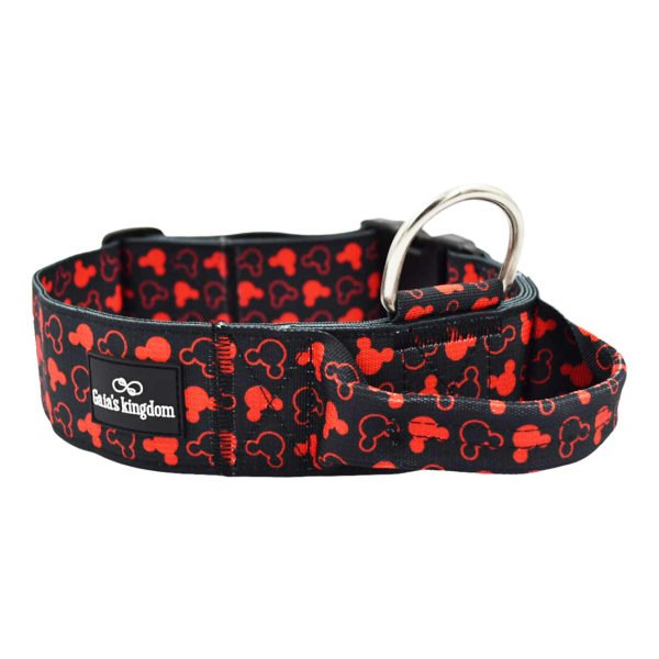 Mickey Mouse Love Tactical Dog Collars