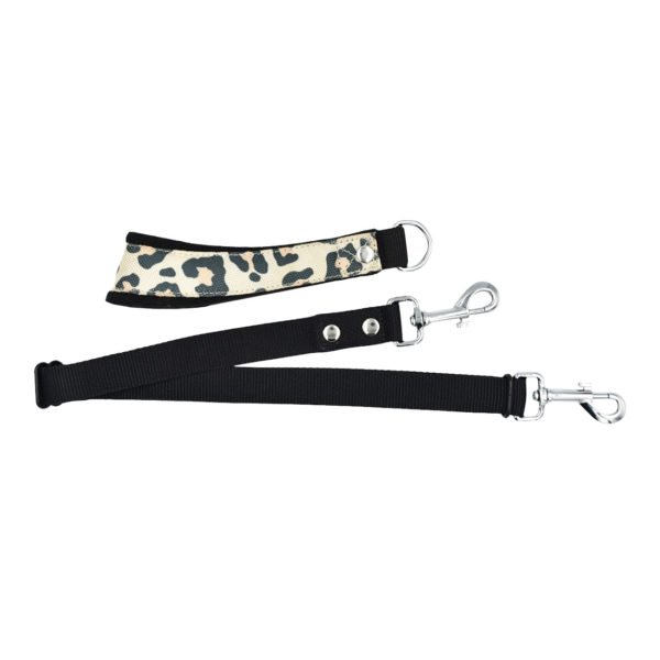 Be Confident Collection Sassy Leopard Dog Harness & Lead Set