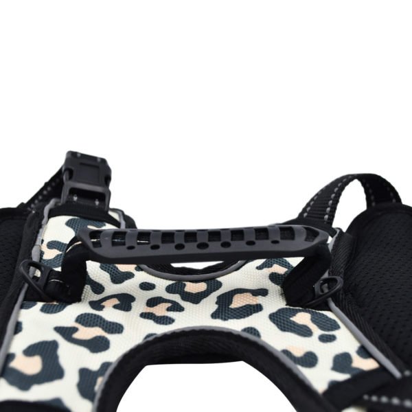Be Confident Collection Sassy Leopard Dog Harness