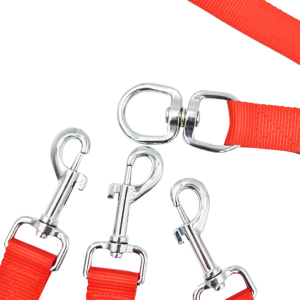 Be Confident Collection Private: Pure RED Cool Dog Leashes
